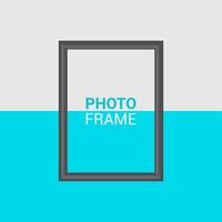 photo frame vector design template