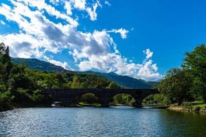 River Crnoevich is a city in Montenegro on the river of the same name or the Black River, not far from the coast of Lake Skadar. photo