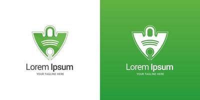 Modern Logo Design Template vector