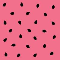 Vector seamless pattern of watermelon