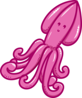 cute squid png