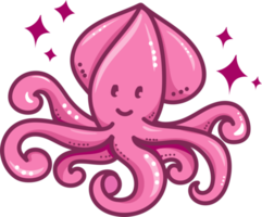 cute squid png