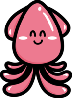 cute squid png