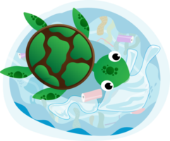 linda tortuga png