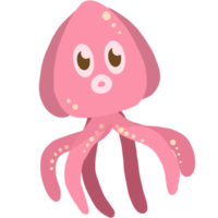 cute squid png