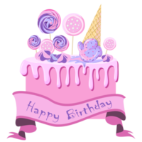 bolo de aniversário, aniversário png