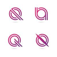 Letter Q Vector Logo Template Illustration Design