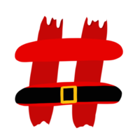 feliz natal conjunto de alfabeto png