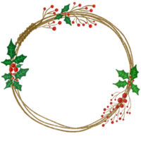 Christmas Wreath decoration png
