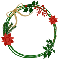 kerst krans decoratie png