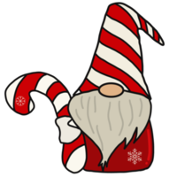 vrolijke kerst kabouter png