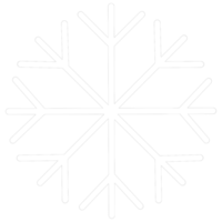 noël flocon de neige hiver png