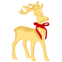 Christmas Reindeer Moose png