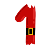 conjunto de alfabeto de feliz navidad png