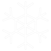 noël flocon de neige hiver png