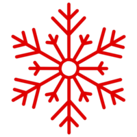 jul snöflinga vinter- png