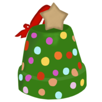 Kerstmis geschenk pot png