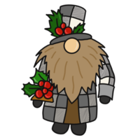 Merry Christmas Gnome png
