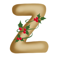 Frohe Weihnachten-Alphabet-Set png