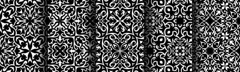 traditional ethnic pattern abstract