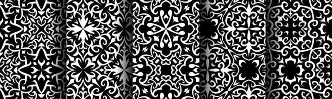 traditional ethnic pattern abstract vector