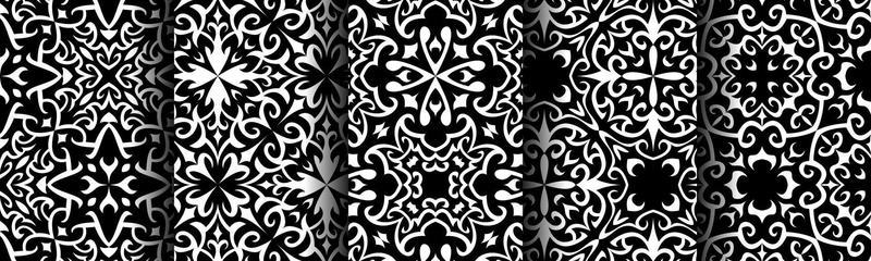 traditional ethnic pattern abstract
