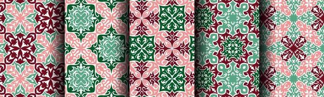 traditional ethnic pattern abstract vector