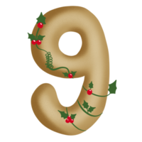 Merry Christmas Alphabet Set png