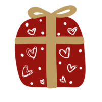 Kerstmis Cadeau van de kerstman claus png