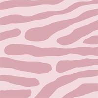 Abstract Background pink zebra pattern vector