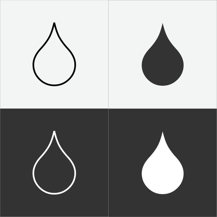 Teardrop Shape Vector Art, Icons, and Graphics for Free Download