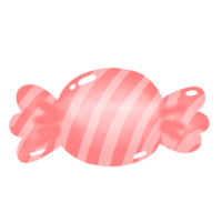 Candy sweety watercolor Clipart png
