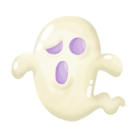 clipart de halloween em aquarela, gráfico de clip art png