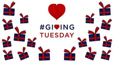 Give Help Donation Support Provide Volunteer and Make Difference Change Effect Ideas Impact Help ,Giving Tuesday vector