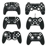 New game controller or joystick with soft color background 7945849 Vector  Art at Vecteezy