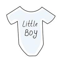 clothes for newborn vector