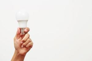 LED bulbs can save you almost double your electricity bill. photo