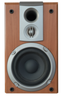 Old speaker isolated png