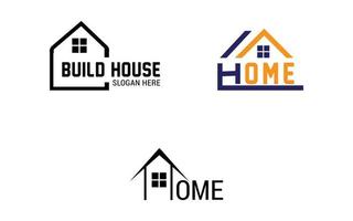 Real estate logo vector file