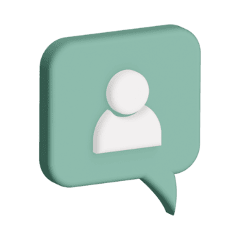 3d - interpretazione discorso bolla design isolato 3d icone, isolato su bianca sfondo. 3d Chiacchierare icona impostato design. png