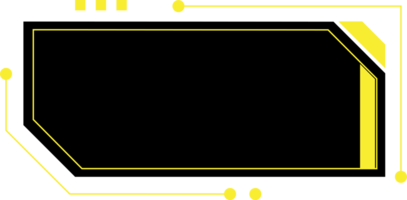 modern trogen hud gränssnitt design element för kopia Plats png