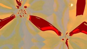 Abstract Light Luxury Background Digital Rendering photo