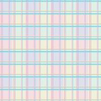 Seamless pattern. Abstract fabric texture with pastel horizontal and vertical lines. vector background.