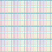 Seamless pattern. Abstract fabric texture with pastel horizontal and vertical lines. vector background.