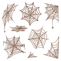 läskigt halloween vattenfärg illustration fri png vektor