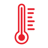 sinal de temperatura para elemento de design png