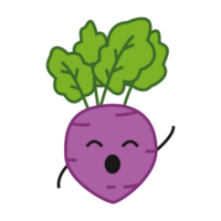 carrot cartoon character png