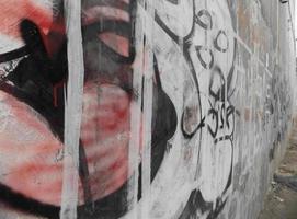 grafiti en espacios publicos foto