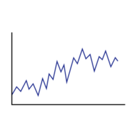 conception de diagramme pour les statistiques infographiques png