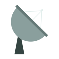 ícone de antena parabólica png